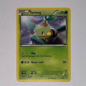 POKEMON CARD: Turtwig #1/135 (Pokemon Dark Explorers)